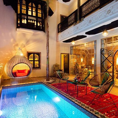 Riad Chamade Prive & Spa, Vos Moments Inoubliables Marrakesh Luaran gambar