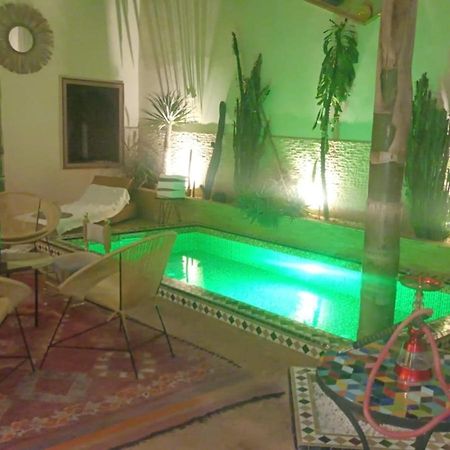 Riad Chamade Prive & Spa, Vos Moments Inoubliables Marrakesh Luaran gambar