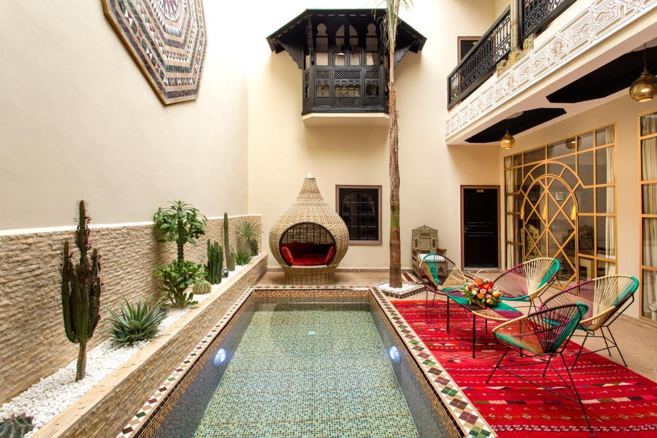 Riad Chamade Prive & Spa, Vos Moments Inoubliables Marrakesh Luaran gambar