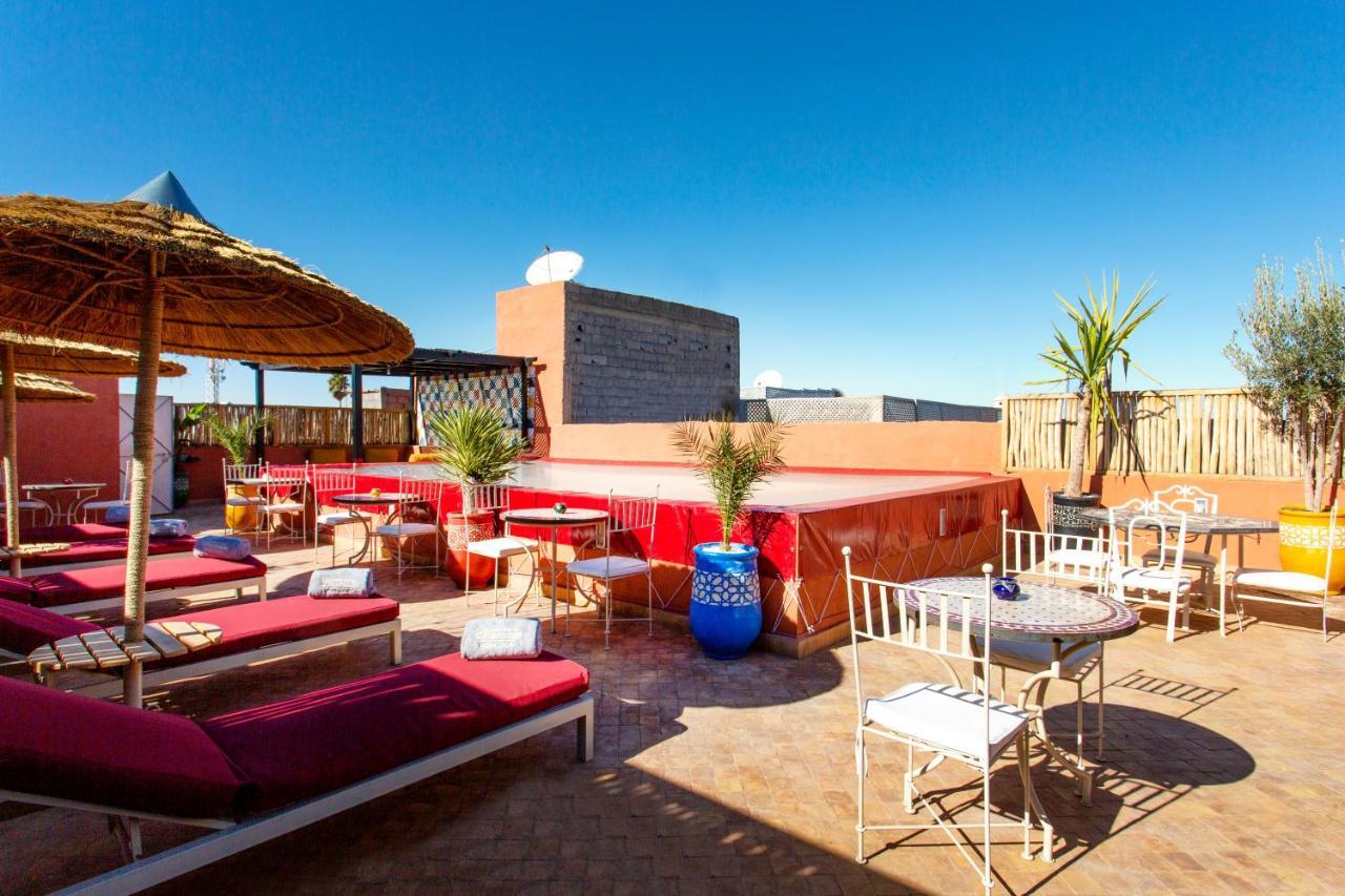 Riad Chamade Prive & Spa, Vos Moments Inoubliables Marrakesh Luaran gambar