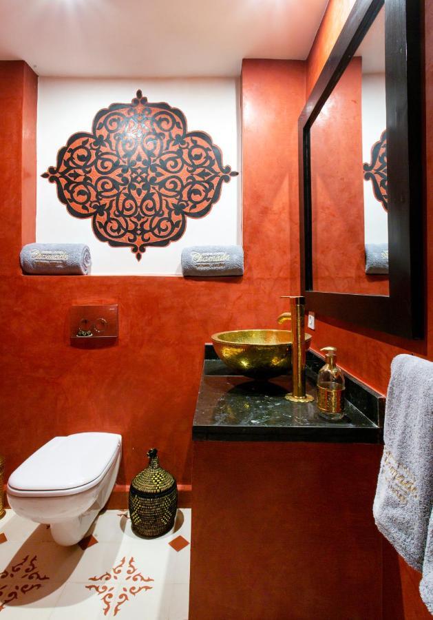 Riad Chamade Prive & Spa, Vos Moments Inoubliables Marrakesh Luaran gambar