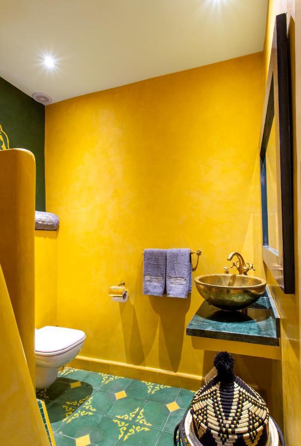 Riad Chamade Prive & Spa, Vos Moments Inoubliables Marrakesh Luaran gambar