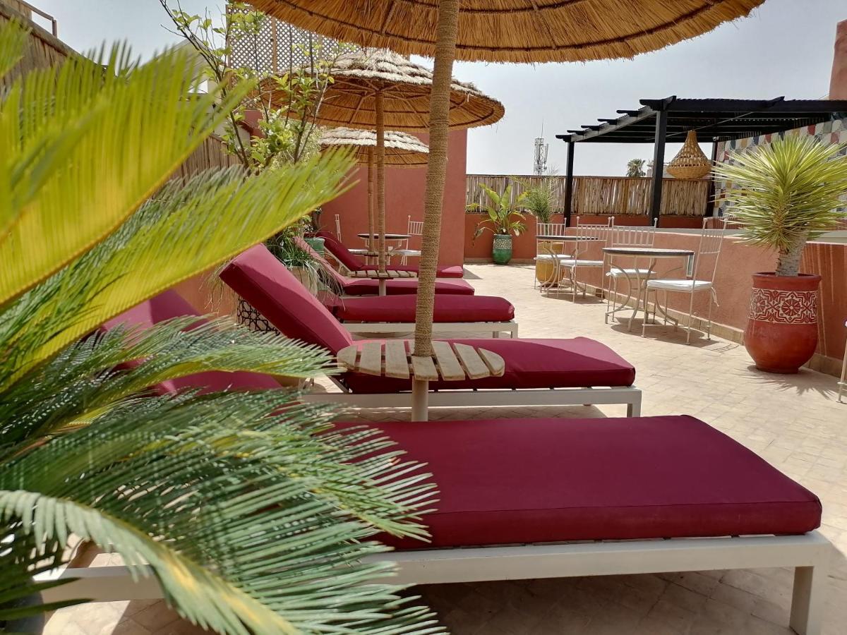Riad Chamade Prive & Spa, Vos Moments Inoubliables Marrakesh Luaran gambar