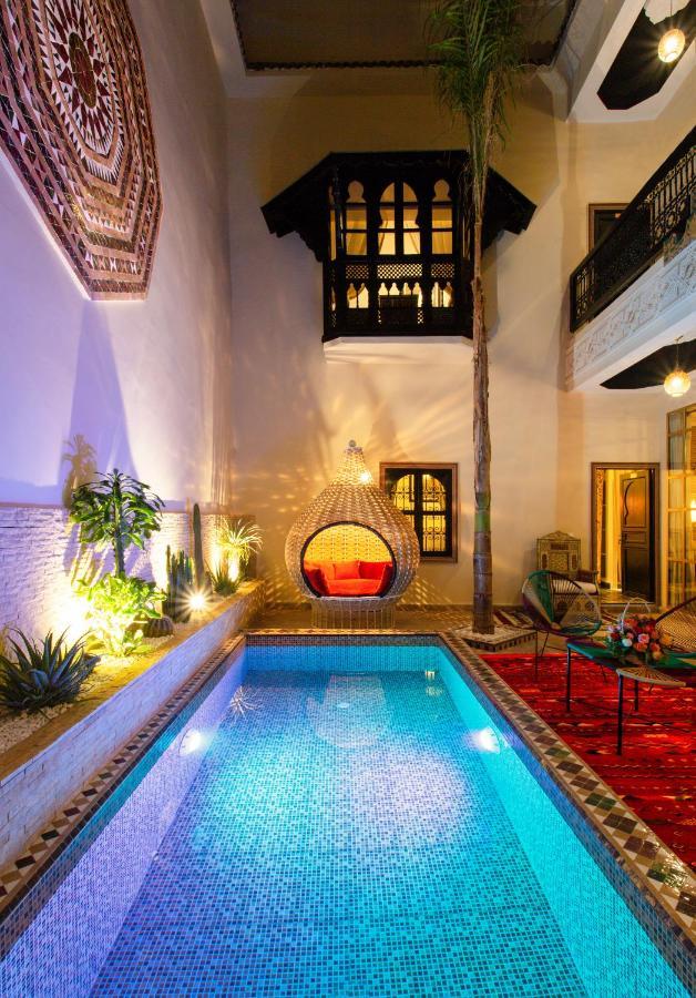 Riad Chamade Prive & Spa, Vos Moments Inoubliables Marrakesh Luaran gambar