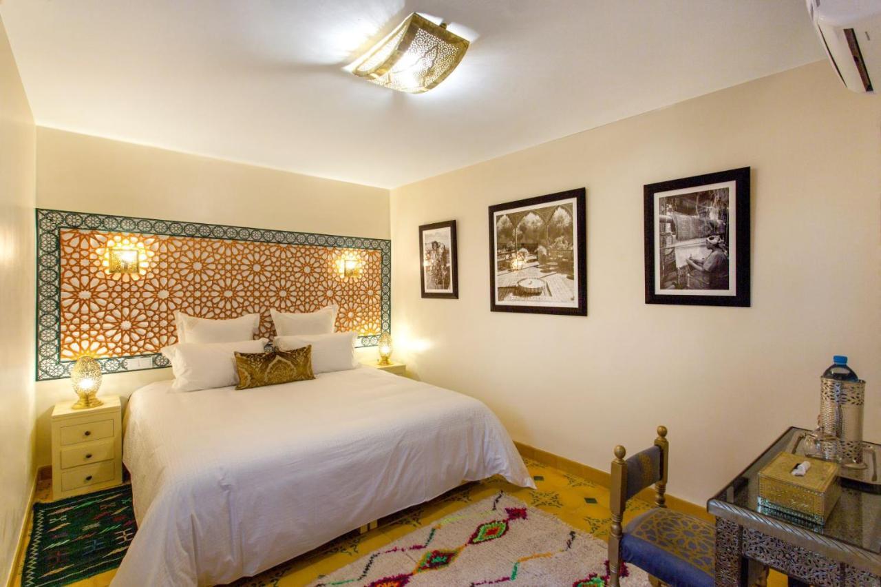 Riad Chamade Prive & Spa, Vos Moments Inoubliables Marrakesh Luaran gambar