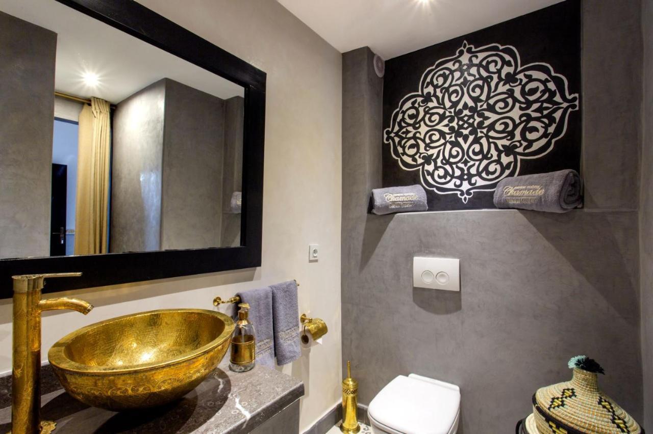 Riad Chamade Prive & Spa, Vos Moments Inoubliables Marrakesh Luaran gambar