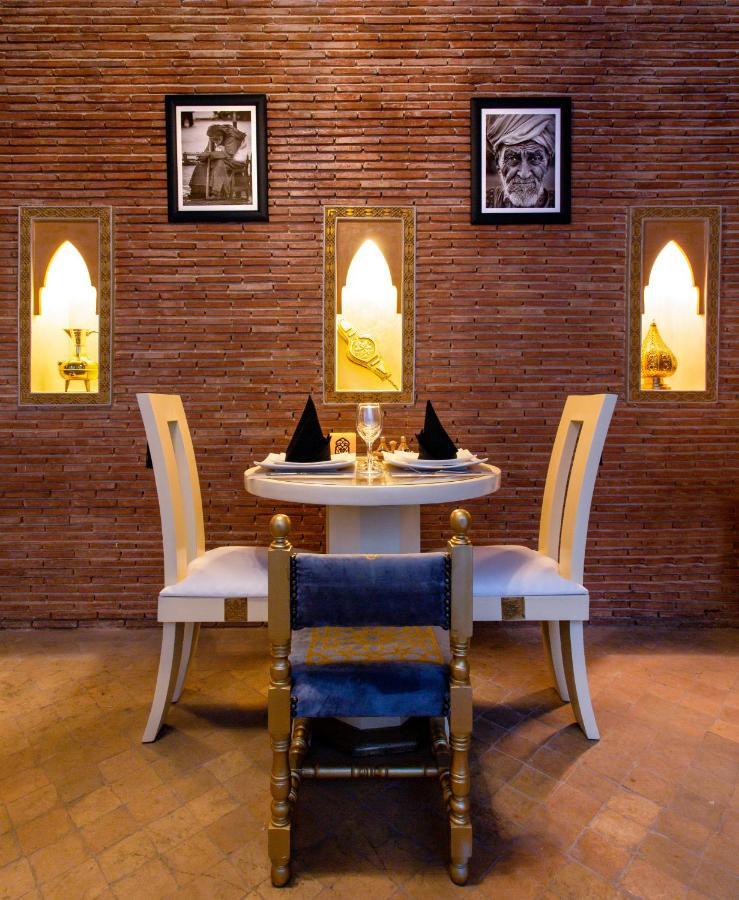Riad Chamade Prive & Spa, Vos Moments Inoubliables Marrakesh Luaran gambar