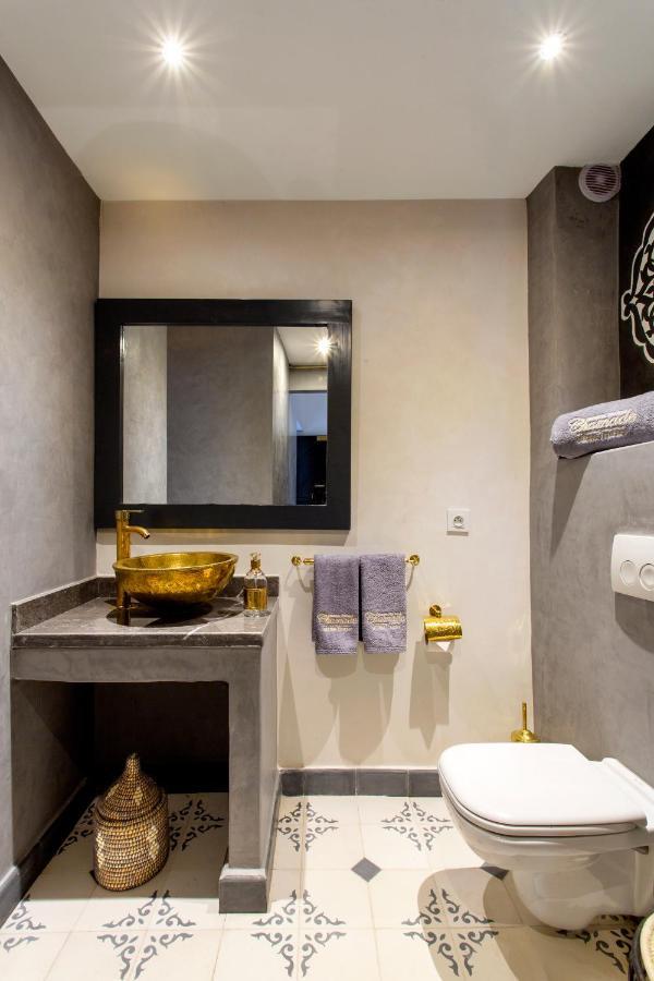 Riad Chamade Prive & Spa, Vos Moments Inoubliables Marrakesh Luaran gambar