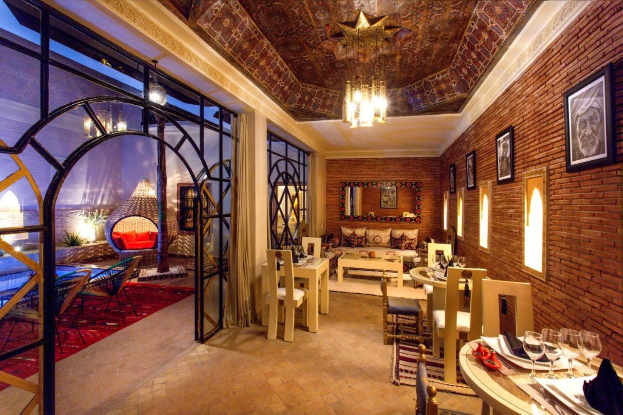 Riad Chamade Prive & Spa, Vos Moments Inoubliables Marrakesh Luaran gambar