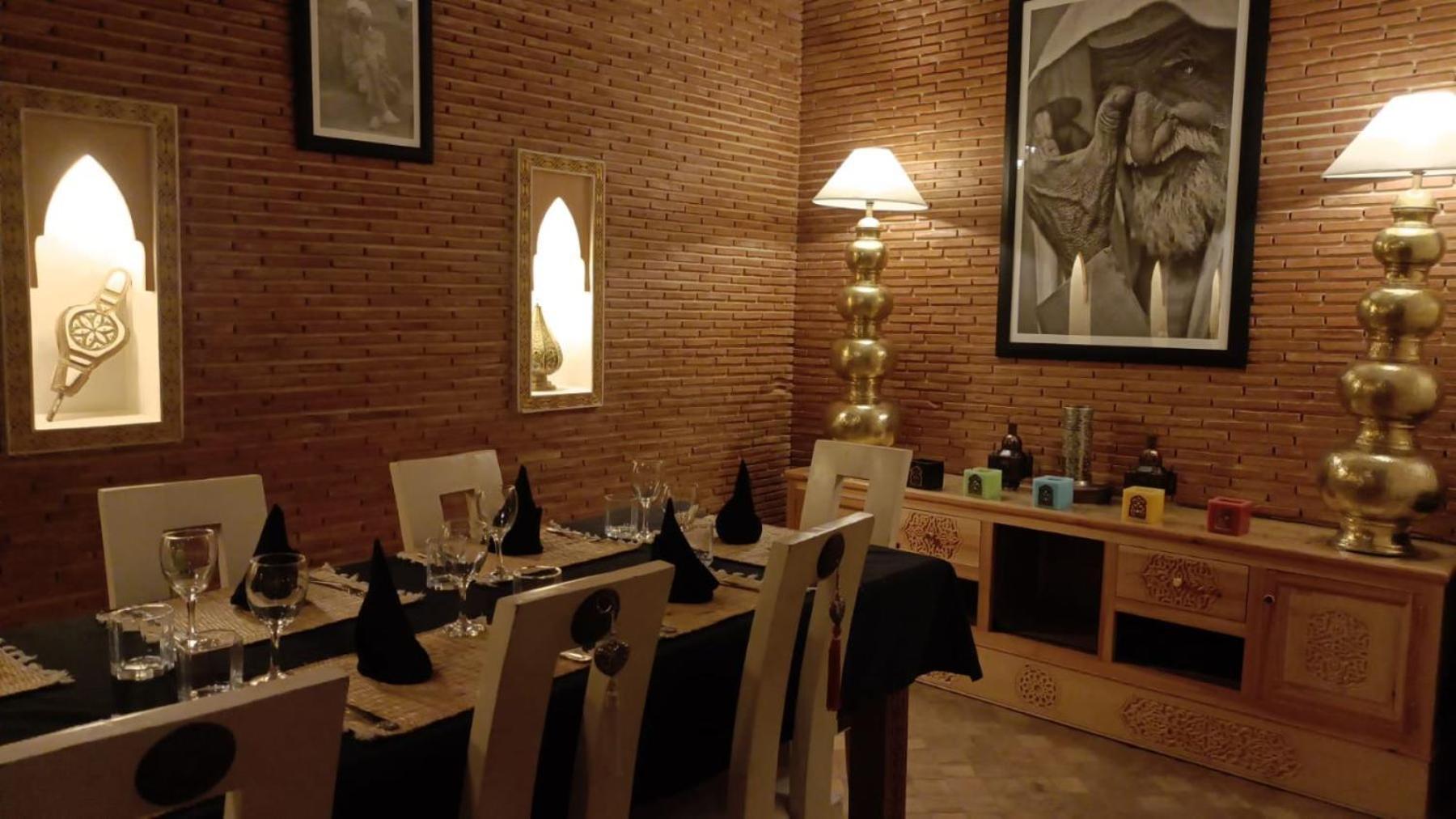 Riad Chamade Prive & Spa, Vos Moments Inoubliables Marrakesh Luaran gambar