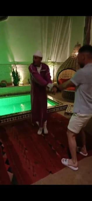 Riad Chamade Prive & Spa, Vos Moments Inoubliables Marrakesh Luaran gambar