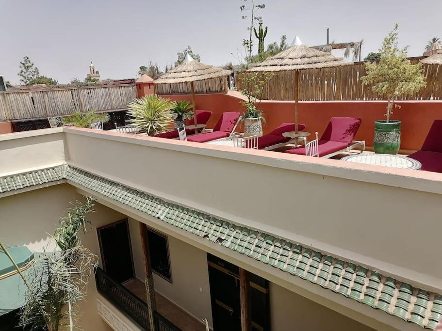 Riad Chamade Prive & Spa, Vos Moments Inoubliables Marrakesh Luaran gambar
