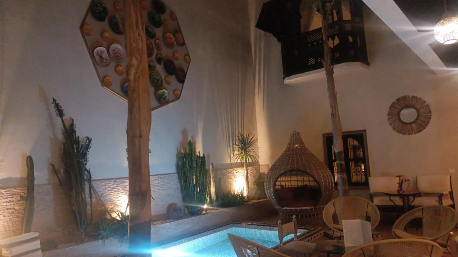 Riad Chamade Prive & Spa, Vos Moments Inoubliables Marrakesh Luaran gambar