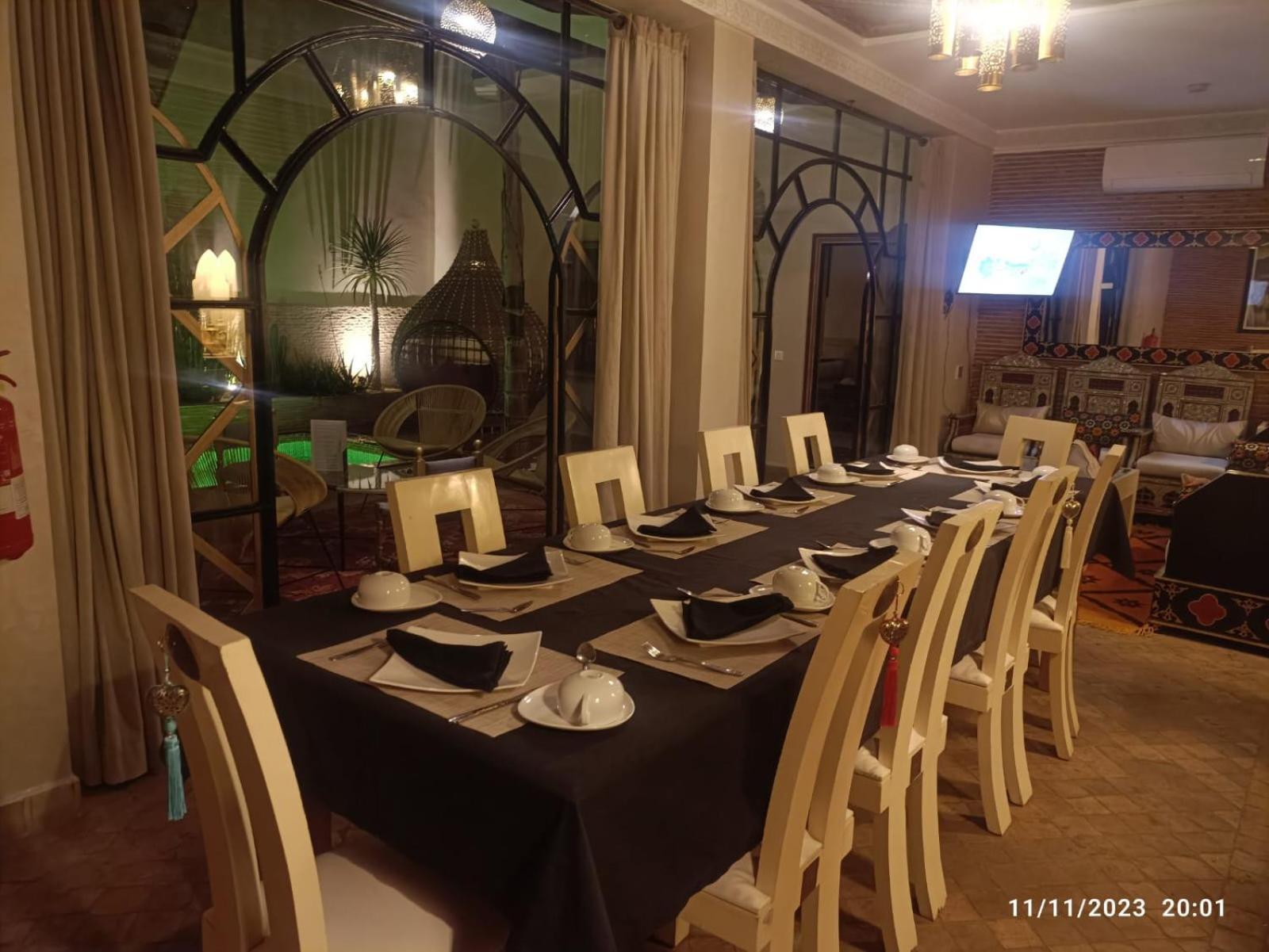 Riad Chamade Prive & Spa, Vos Moments Inoubliables Marrakesh Luaran gambar