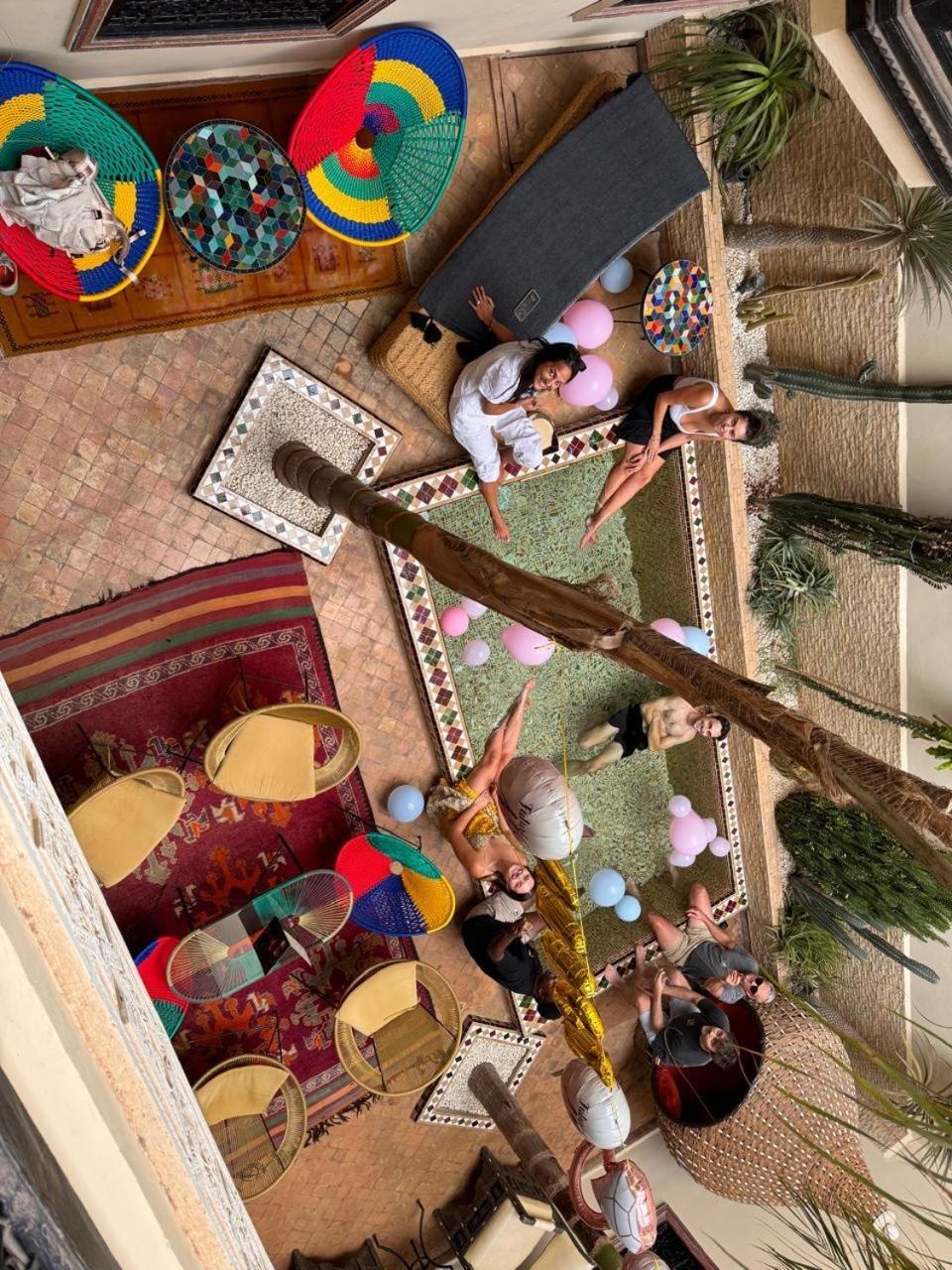 Riad Chamade Prive & Spa, Vos Moments Inoubliables Marrakesh Luaran gambar